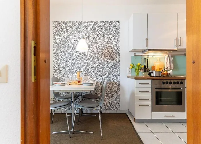 Appartement Vier-jahreszeiten-haus-iv-wohnung-4 *